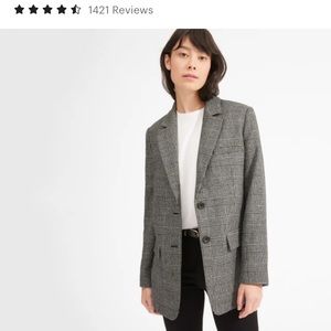 Everlane Oversized Blazer Size 2 (Fits like a 4)